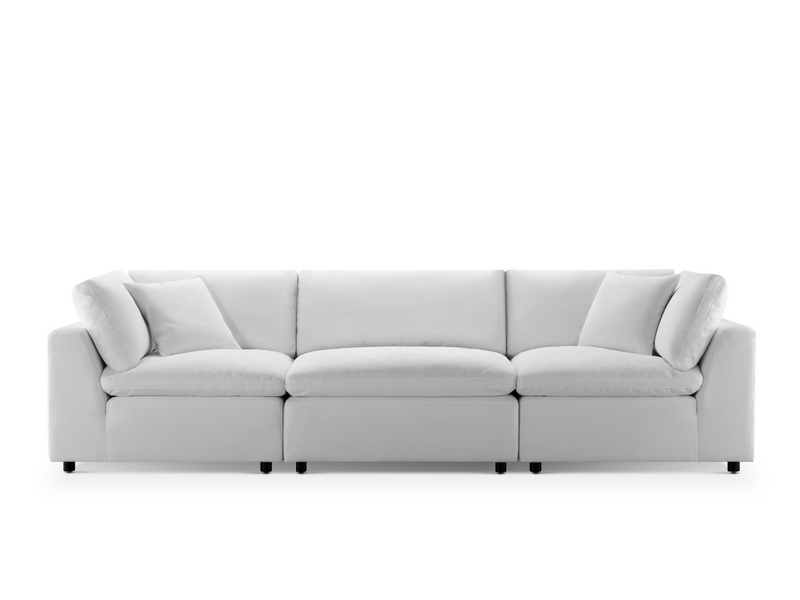 JoJo Fletcher Luxe Feather and Down 3-pc Sofa