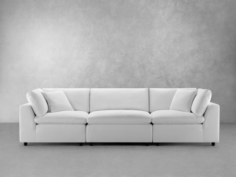 White down feather online couch