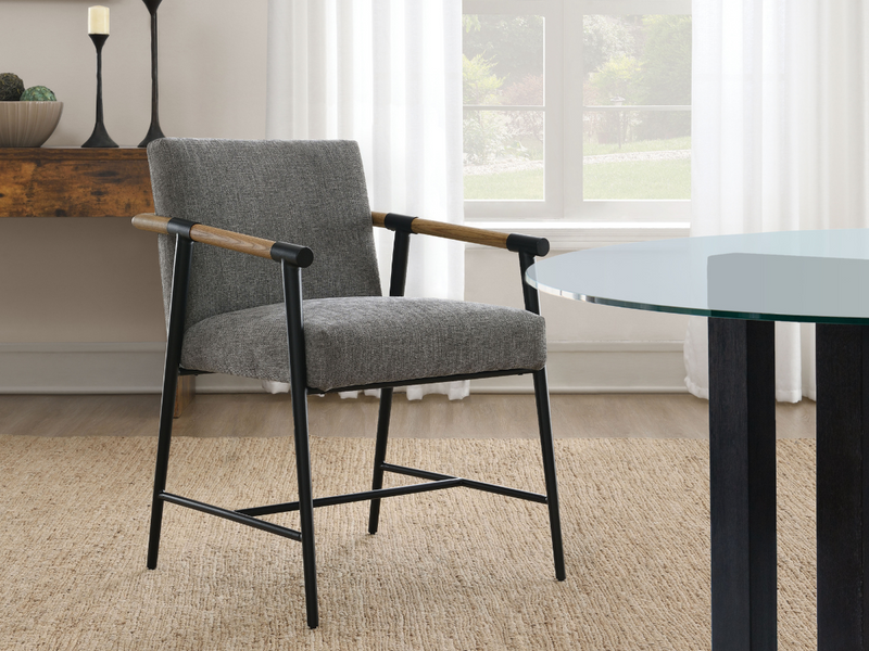 Parker Stain-Resistant Fabric Dining Chair