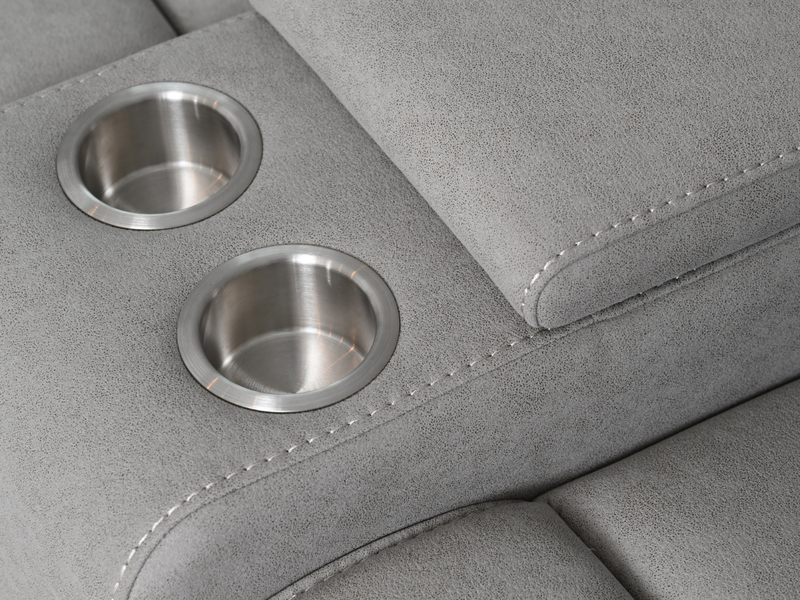 Margaret 3-pc Fabric Manual Reclining Sofa Collection