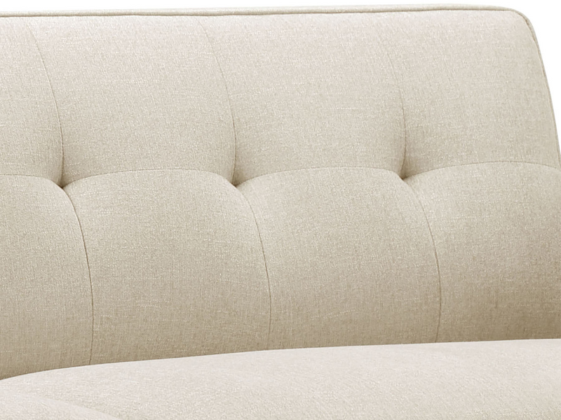 Vicenza Mid-Century Upholstered Sofa