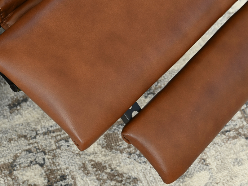 Holloway Mid-Century 3-pc Leather Set