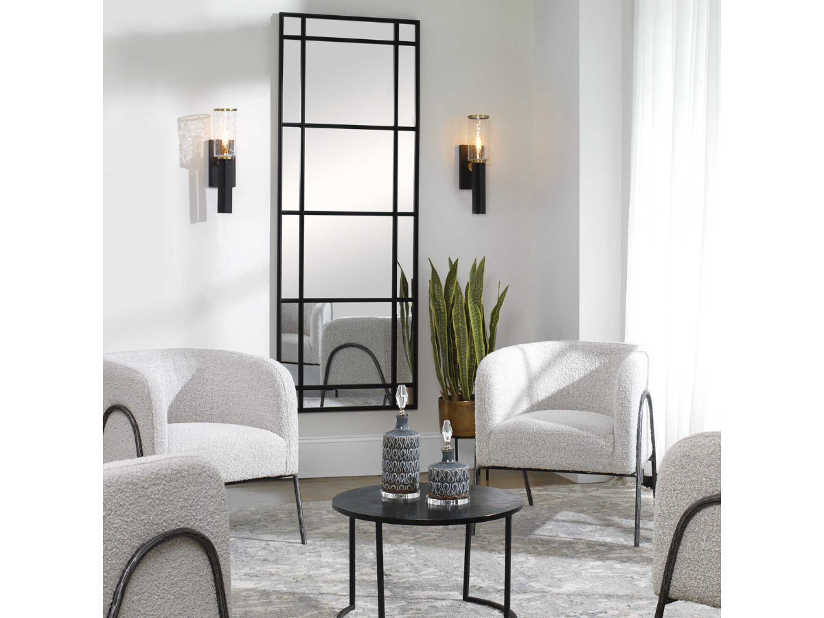 Abbyson Home Jeanette 1-Light Sconce