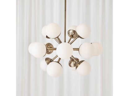 Abbyson Home Domitian 16-Light Chandelier