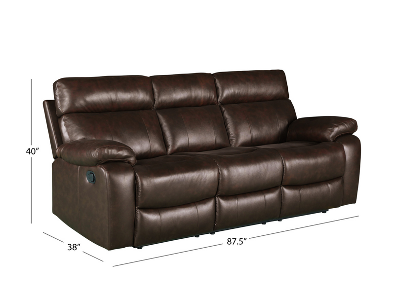 Kempton Leather Sofa