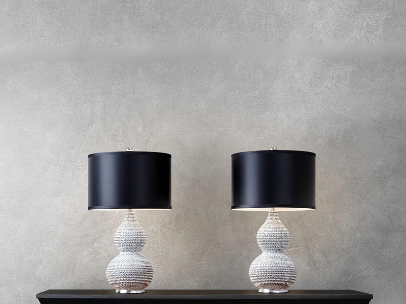 Sea Urchin Table Lamp (Set of 2)