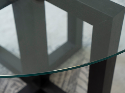 あーき】X-base Smoked Glass Table あーき】X-base Smoked Glass あーき】X-base Smoked Glass Table あーき】X-base Smoked Glass