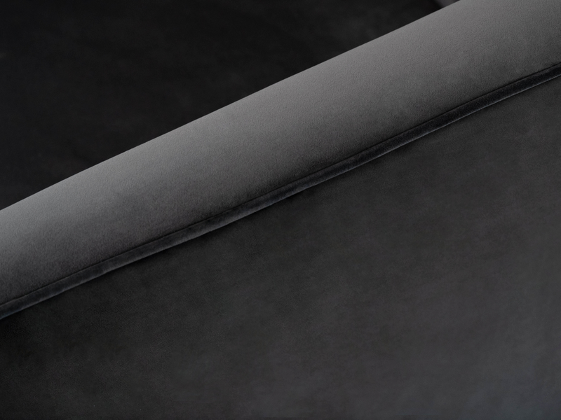 Claire Velvet Fabric Chair