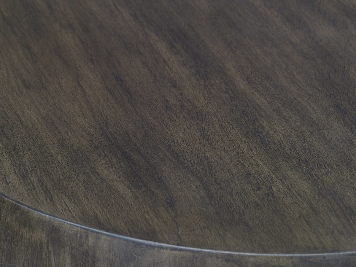 Abbyson Home Lilia Walnut End Table
