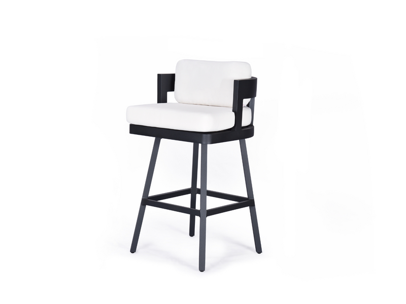 Colasanto swivel bar best sale stool