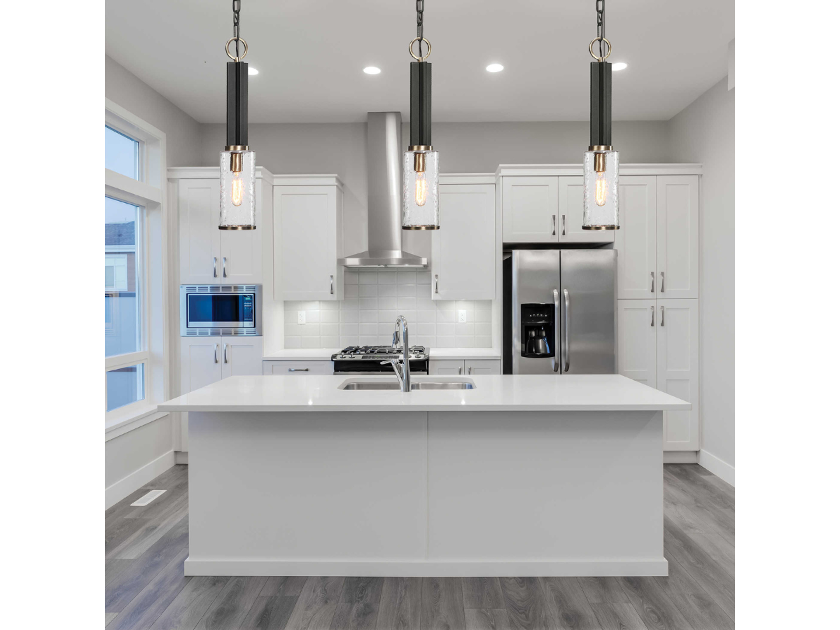 Abbyson Home Jeanette 1-Light Mini Pendant