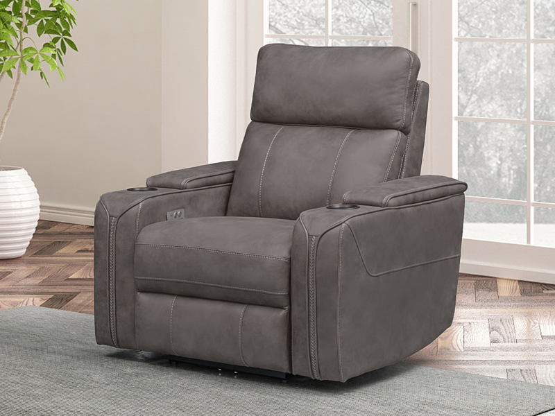Avenger 2-pc Fabric Power Reclining Sofa and Chair Collection