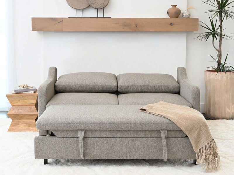 Marley Stain-Resistant Fabric Sleeper Sofa