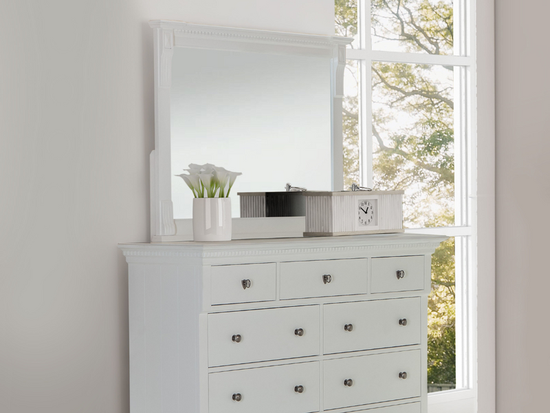 Hendrick Traditional Mirror