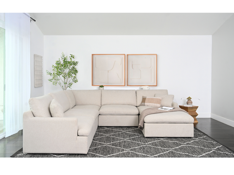 Capri 6-pc Modular Sectional