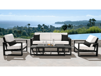 Torren 6-pc Seating Set - White