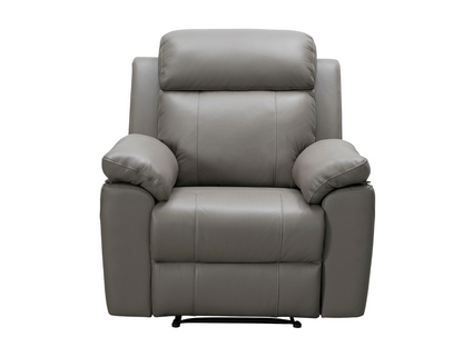 Braylen Top Grain Leather Recliner