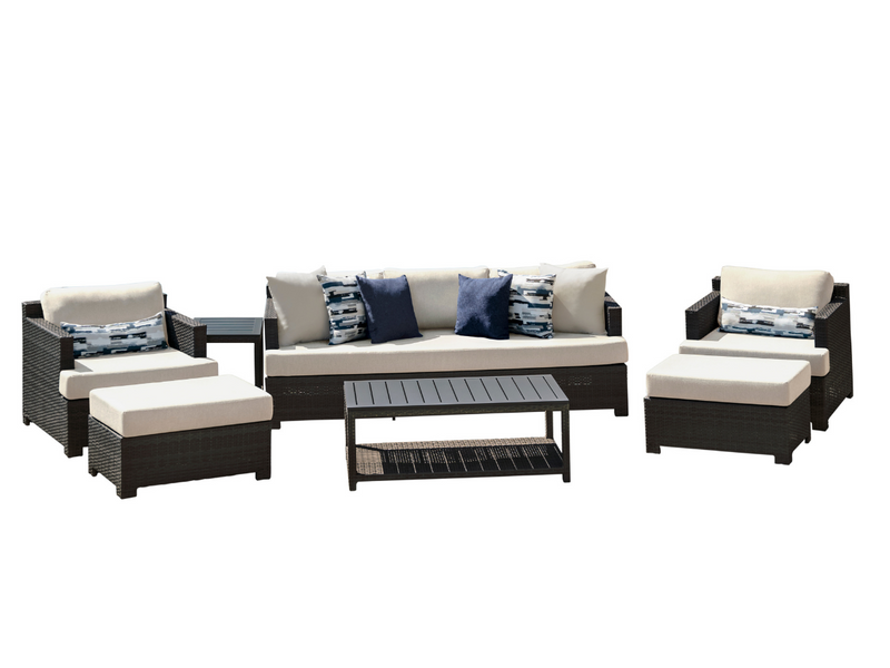 Belmont 7-pc Deep Seating Set
