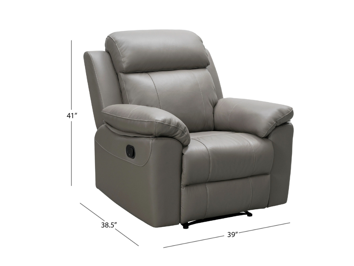 Braylen Top Grain Leather Recliner