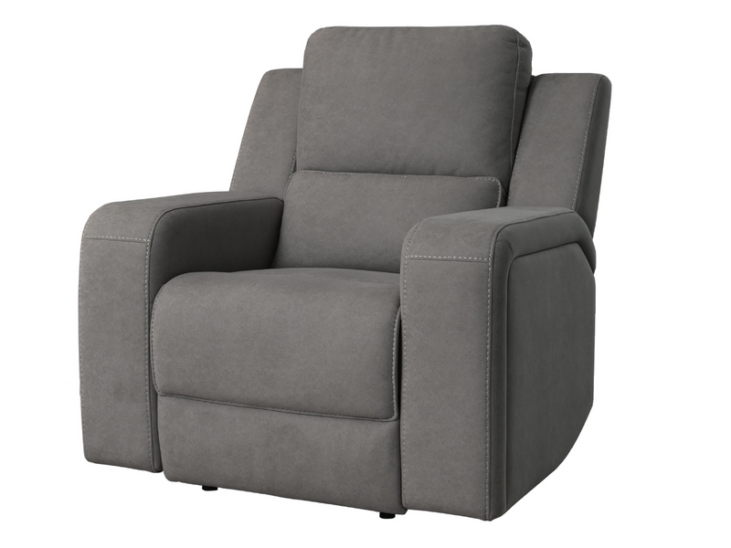 Margaret 2-pc Fabric Manual Reclining Sofa and Recliner