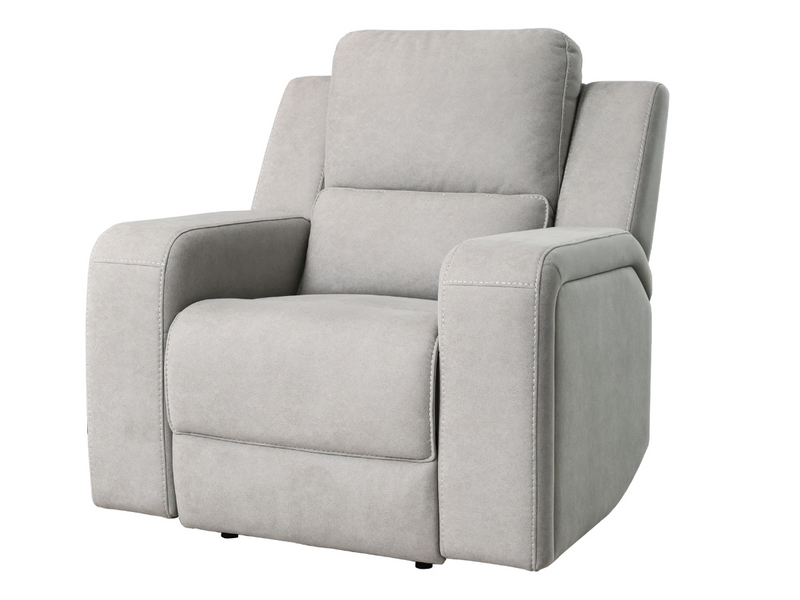Margaret 2-pc Fabric Manual Reclining Sofa and Recliner