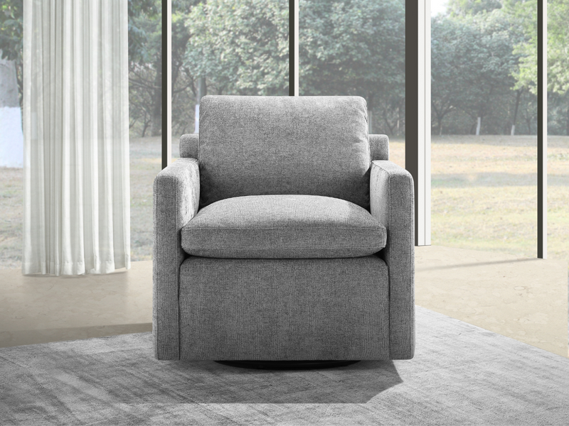 Isadora Swivel Armchair Hekman Body Fabric: 5626-084, Seat Cushion Fill: Extra  Firm, Back Cushion Fill: Feather Down - Yahoo Shopping