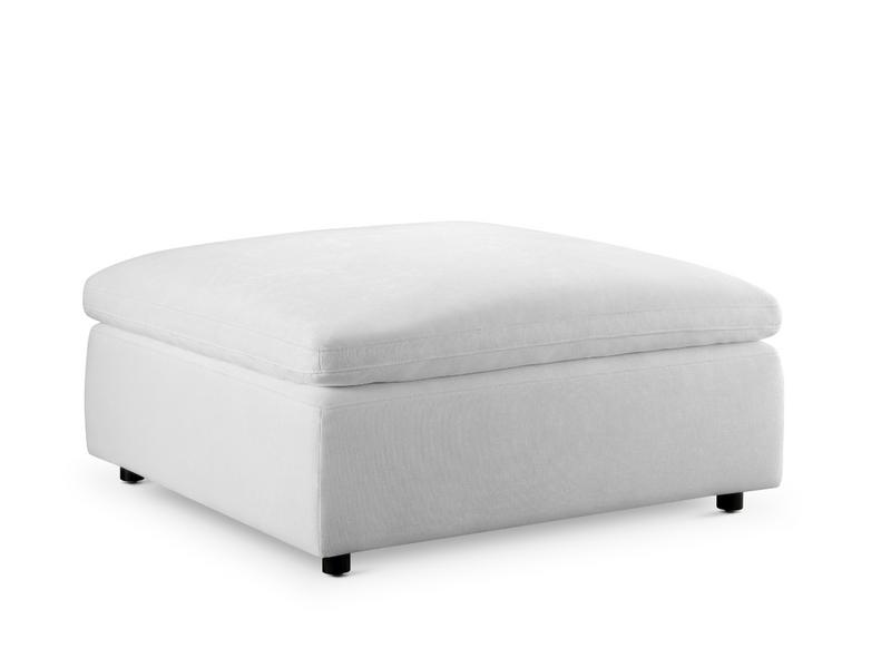 JoJo Fletcher Luxe Feather and Down Ottoman