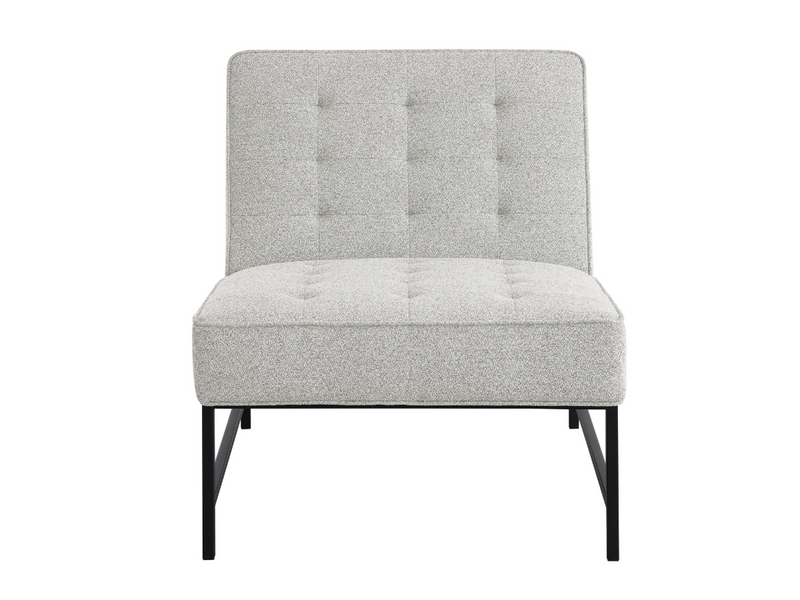 Astor Tufted Fabric Chair
