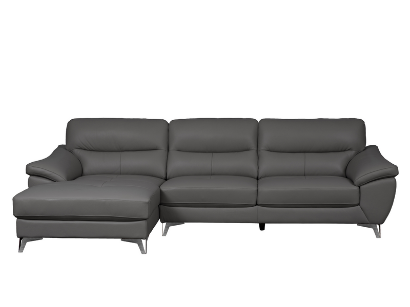Cadence Top Grain Leather Sectional