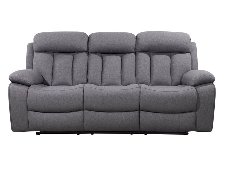 Fletcher Stain-Resistant Fabric Reclining Sofa