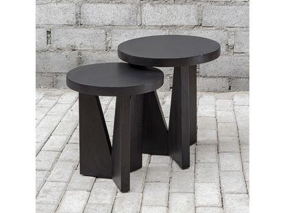 Abbyson Home Nadine Nesting Tables, Set of Two