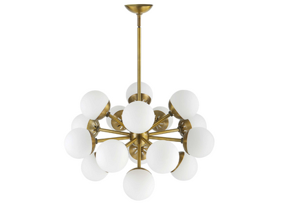 Abbyson Home Domitian 16-Light Chandelier