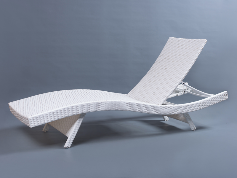 Palermo Wicker Outdoor Chaise Set of 2