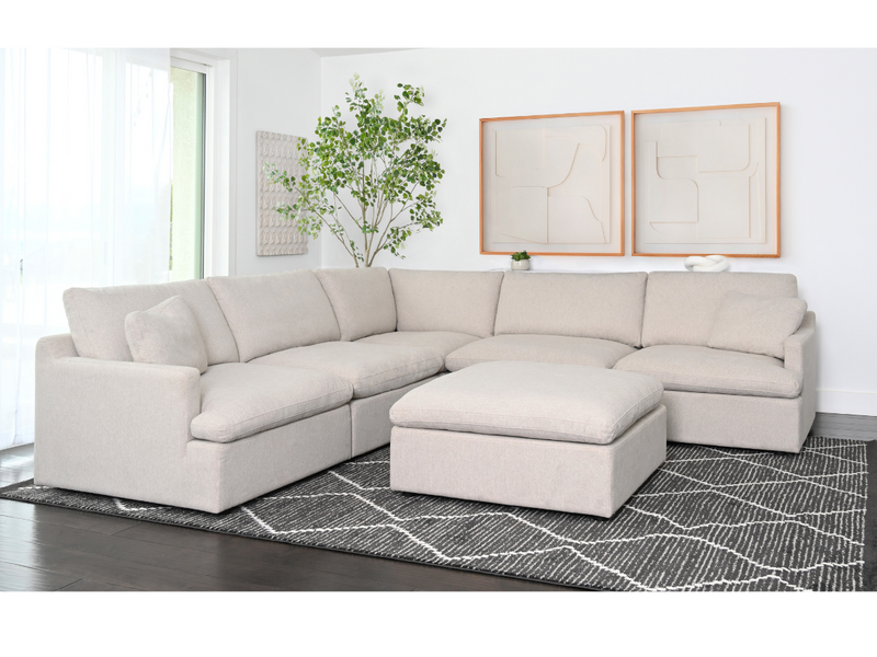 Capri 6-pc Modular Sectional