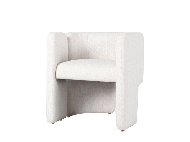 Atlas Fabric Cutout Dining Chair