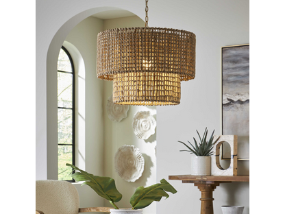 Abbyson Home Belin 1-Light Pendant