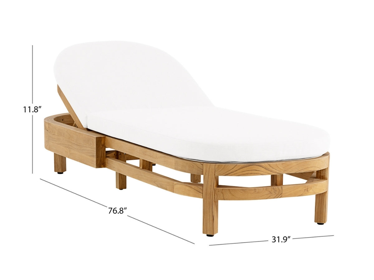 Santino® Outdoor Chaise Lounger