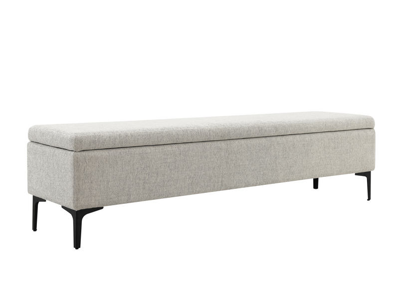 Evella Upholstered Storage Bench