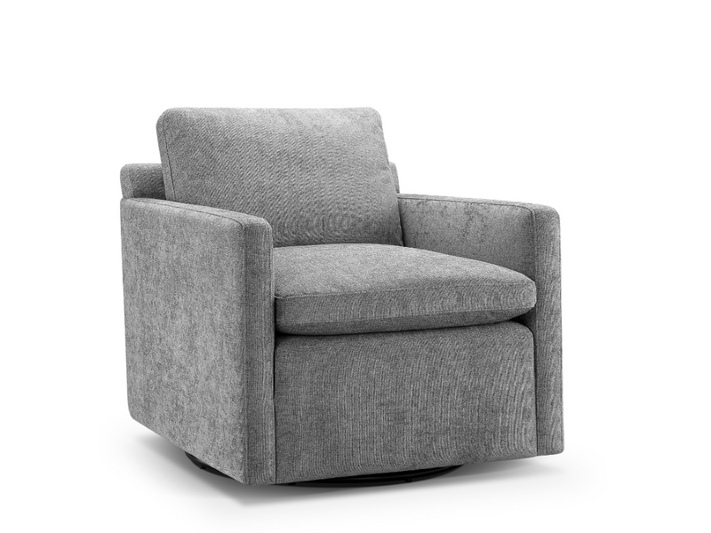 JoJo Fletcher Luxe Feather and Down Swivel Chair