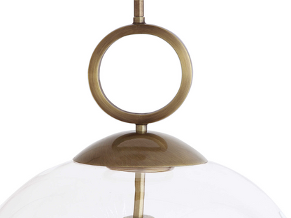 Abbyson Home Cecil, 1 Lt. Pendant