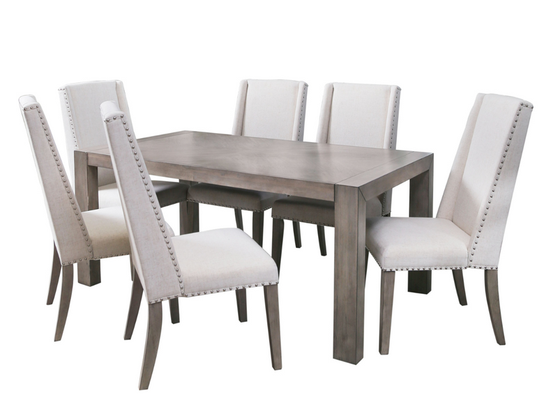 Lillian Acacia 7-pc Dining Set