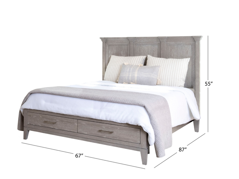 Palmera 4-pc Bedroom Set