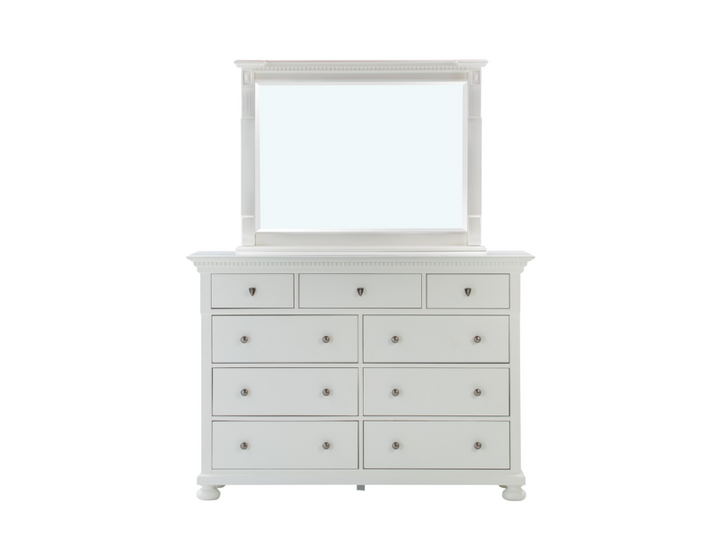 Hendrick Traditional Mirror
