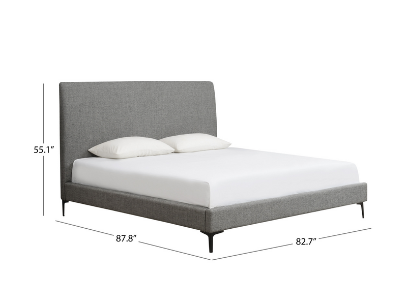 Evella Upholstered Bed