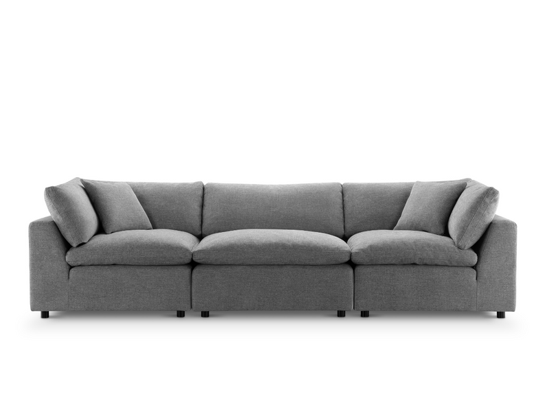 JoJo Fletcher Luxe Feather and Down 3-pc Sofa