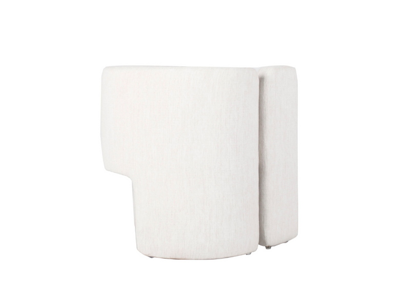 Atlas Fabric Cutout Dining Chair