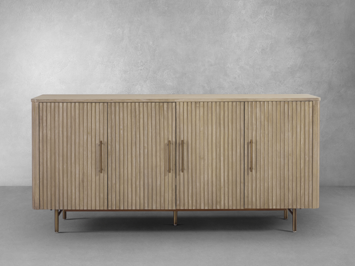 Luna 71" Media Console - Natural