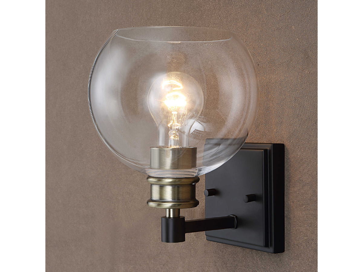 Abbyson Home Katarin 1-Light Sconce