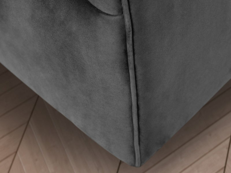 Claire Velvet Fabric Chair