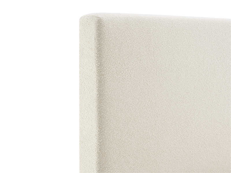 Luciano Bouclé Fabric Bed